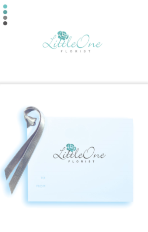 Little One Florist | Logo Design by Birdcage
