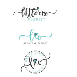 Little One Florist | Logo Design by designstarla