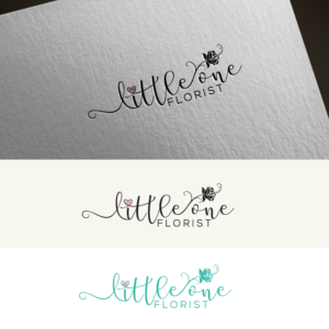 Little One Florist | Logo Design by sankar999