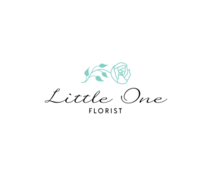 Little One Florist | Logo Design by 91.kremena.petrova