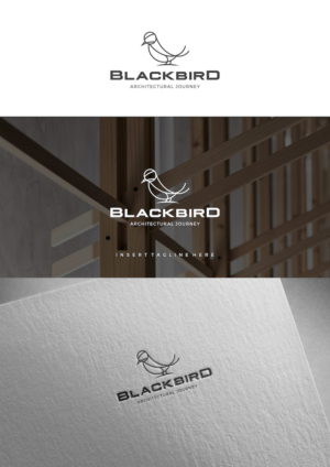 Blackbird Architectural Joinery | Diseño de Logo por christianpoetoe