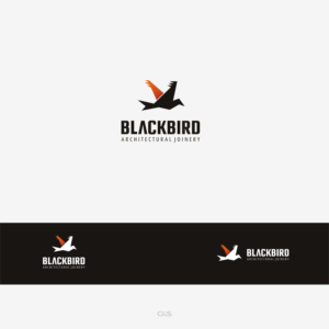 Blackbird Architectural Joinery | Logo Design by CKS d e s i g n