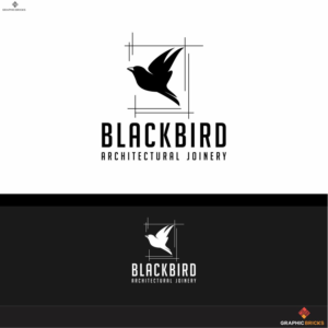 Blackbird Architectural Joinery | Diseño de Logo por Graphic Bricks