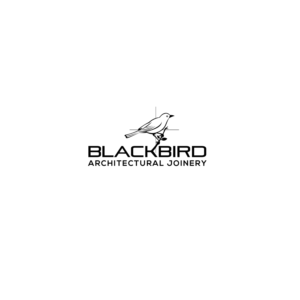 Blackbird Architectural Joinery | Diseño de Logo por sankar999
