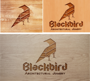 Blackbird Architectural Joinery | Diseño de Logo por Soul Light