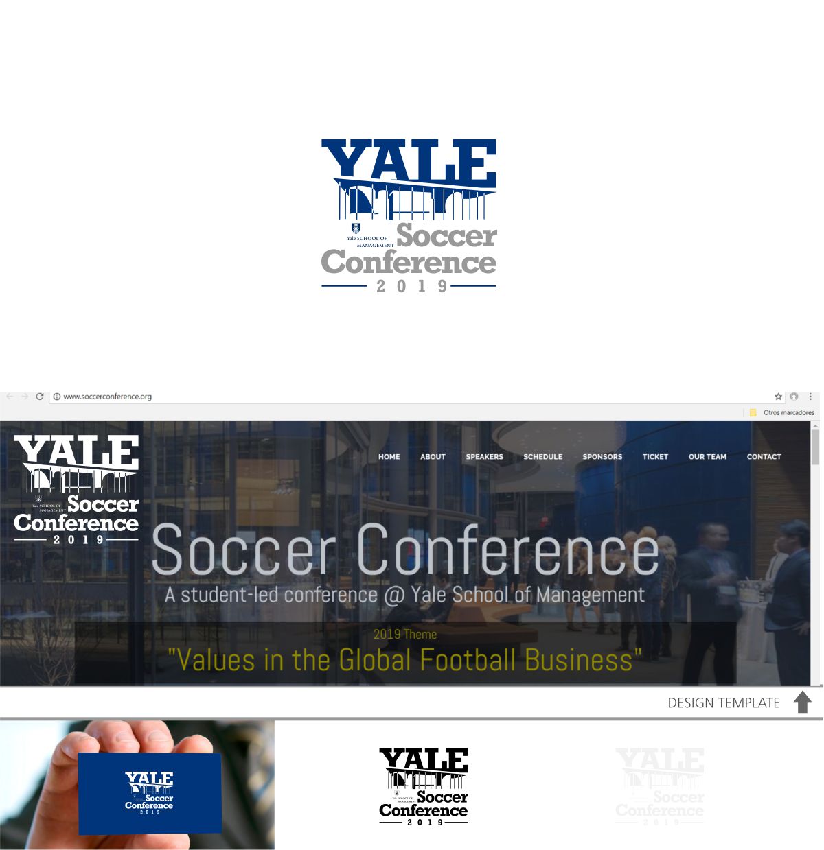 Diseño de Logo por DesignMX (Renan Mejia) para Yale SOM | Diseño #18953459