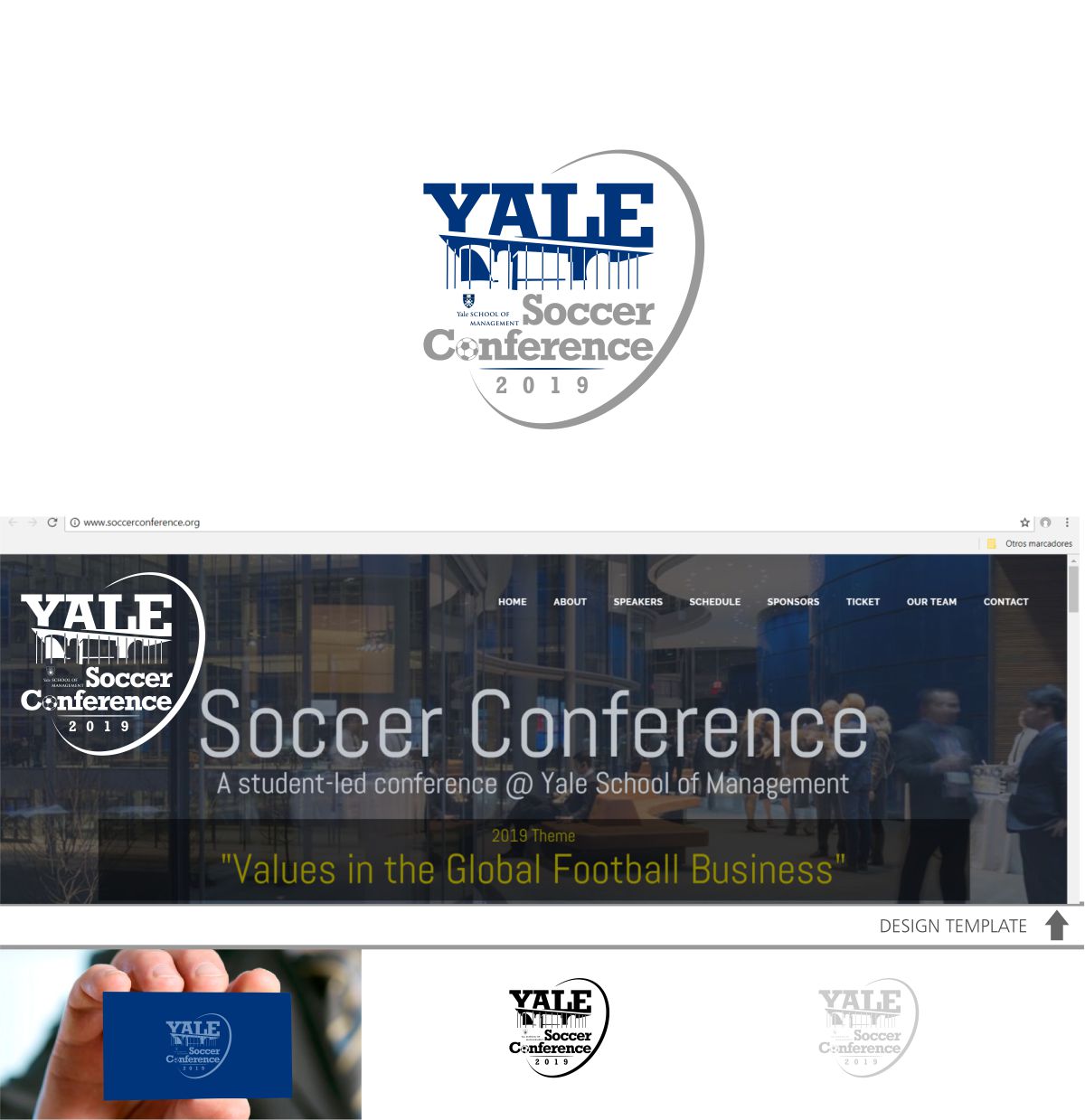 Logo Design by DesignMX (Renan Mejia) for Yale SOM | Design #18953460