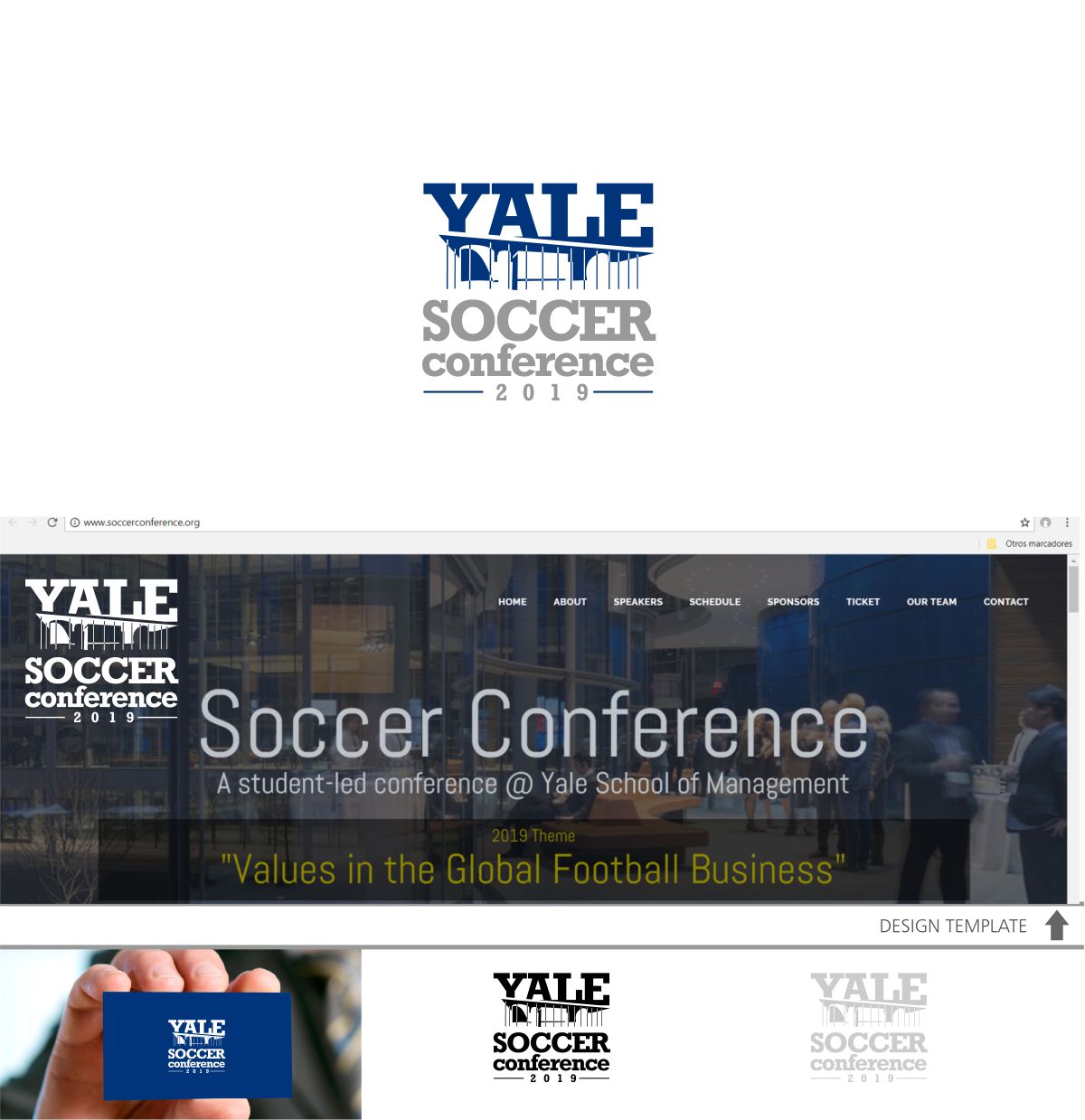 Logo Design by DesignMX (Renan Mejia) for Yale SOM | Design #18953461