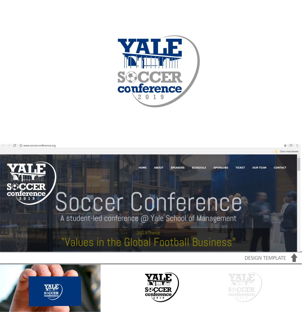 Logo Design by DesignMX (Renan Mejia) for Yale SOM | Design #18953462