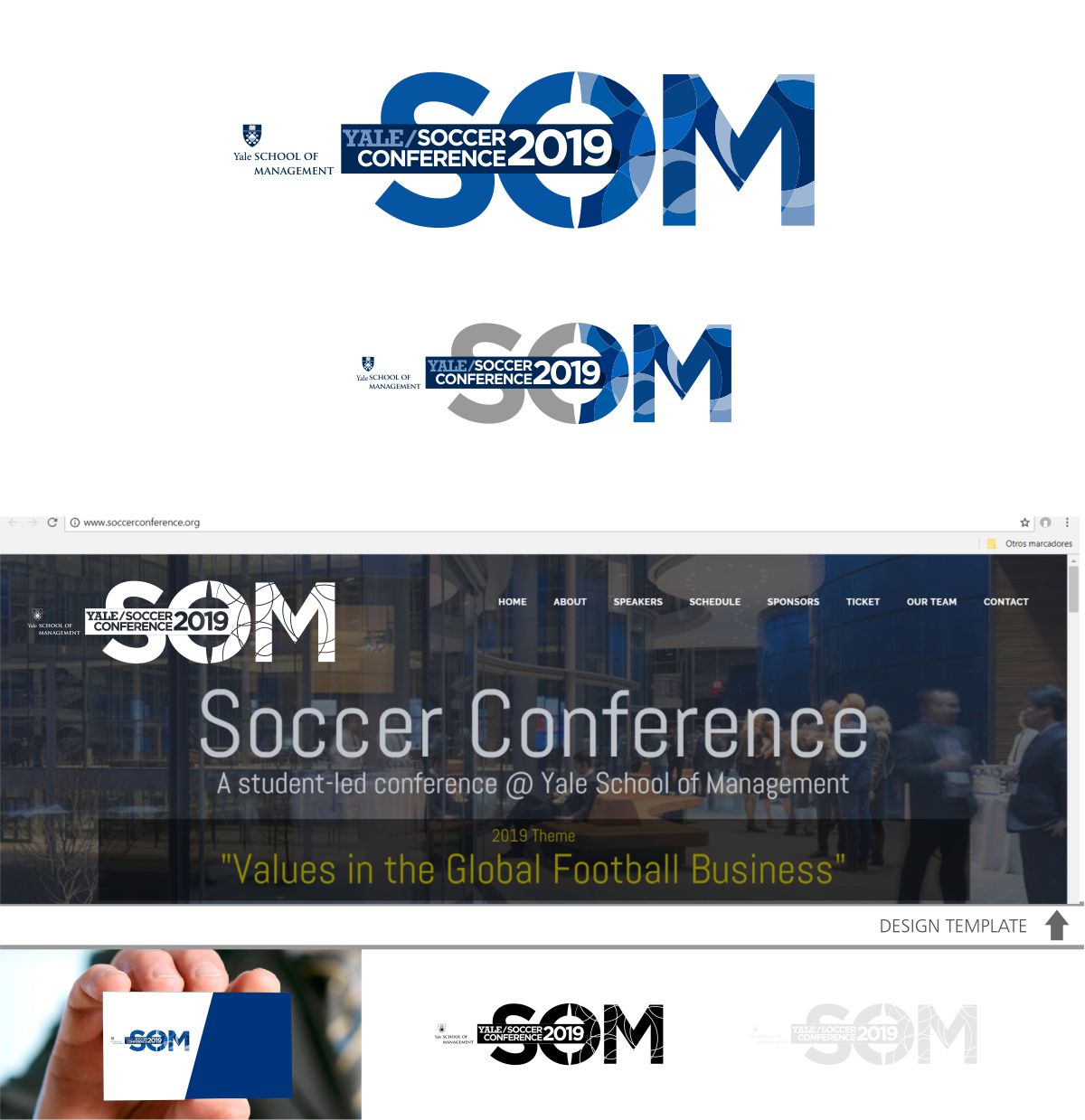 Logo Design by DesignMX (Renan Mejia) for Yale SOM | Design #18953591