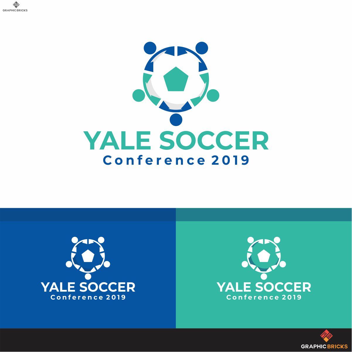 Logo Design by Graphic Bricks for Yale SOM | Design #18933978