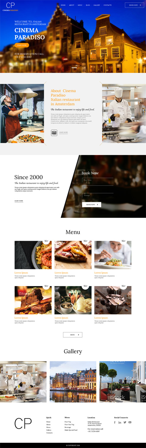 Web Design by AVROM for The Wild Web | Design #18943233