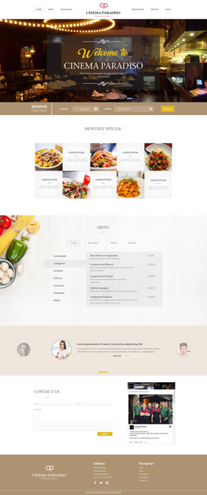 Web Design by Design7 for The Wild Web | Design: #18937119