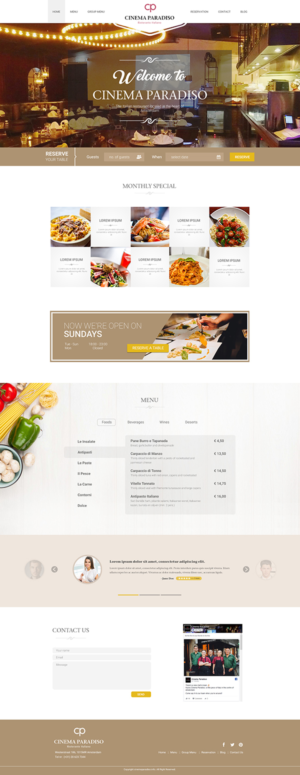 Web Design by Design7 for The Wild Web | Design: #18941398