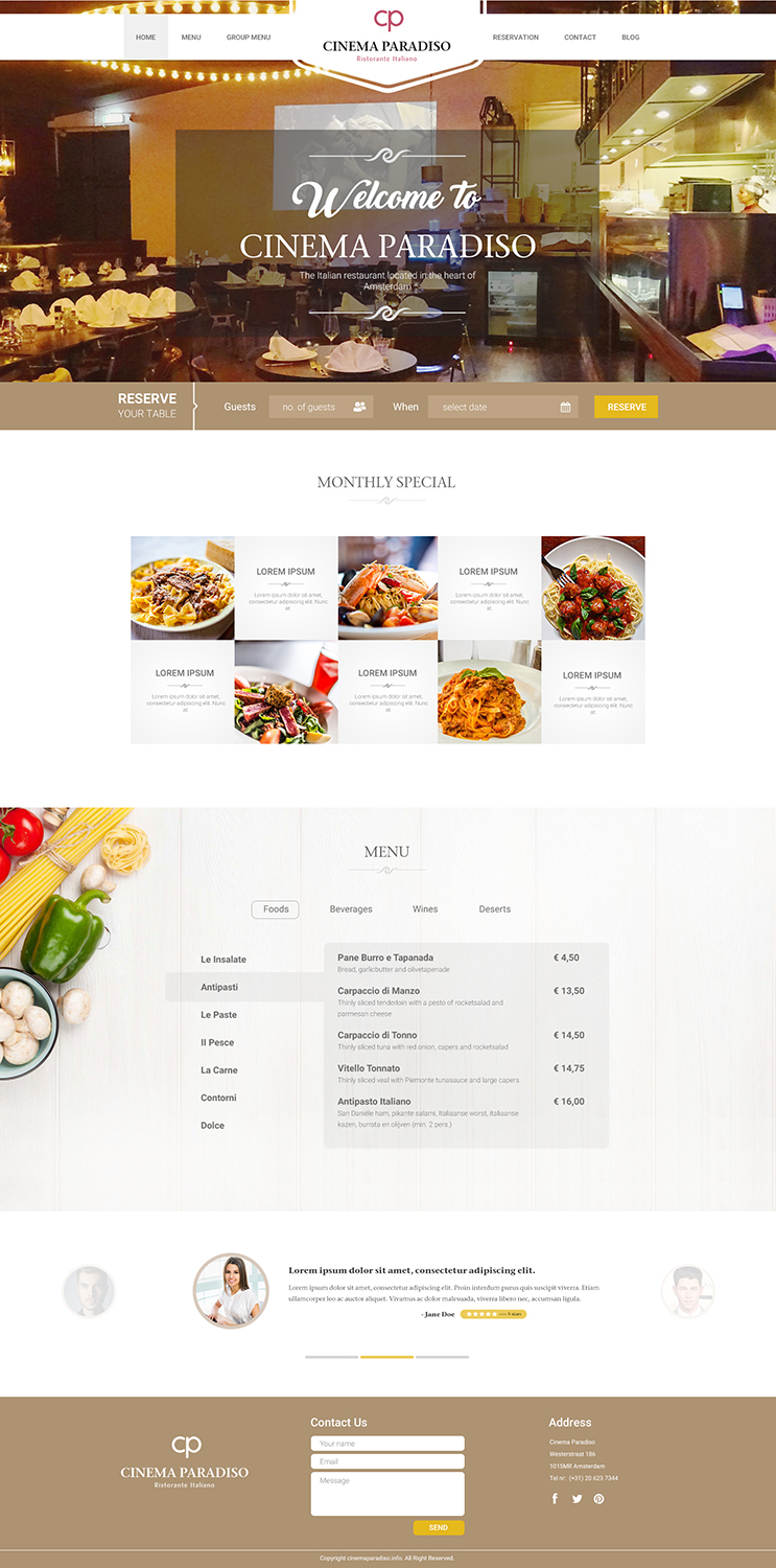 Web Design par Design7 pour The Wild Web | Design #18941399