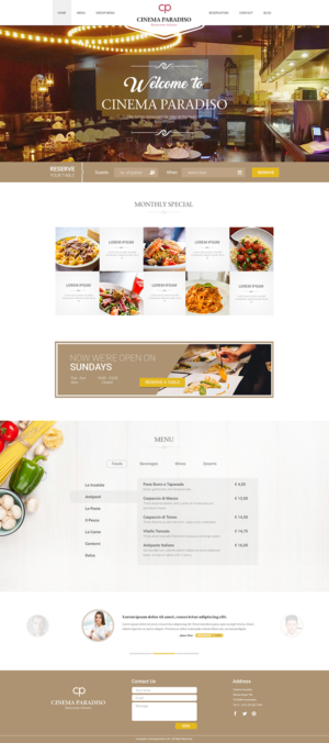Web Design by Design7 for The Wild Web | Design: #18941400