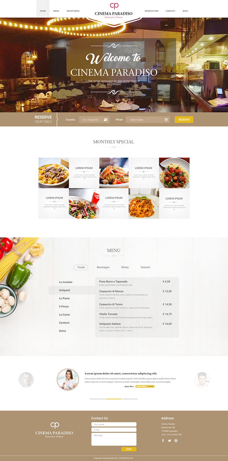 Web Design by Design7 for The Wild Web | Design #18941401