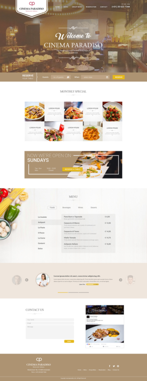 Web Design by Design7 for The Wild Web | Design: #18949953