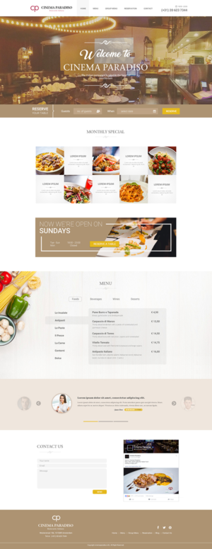 Web Design by Design7 for The Wild Web | Design: #18949954
