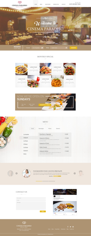 Web Design by Design7 for The Wild Web | Design: #18949955