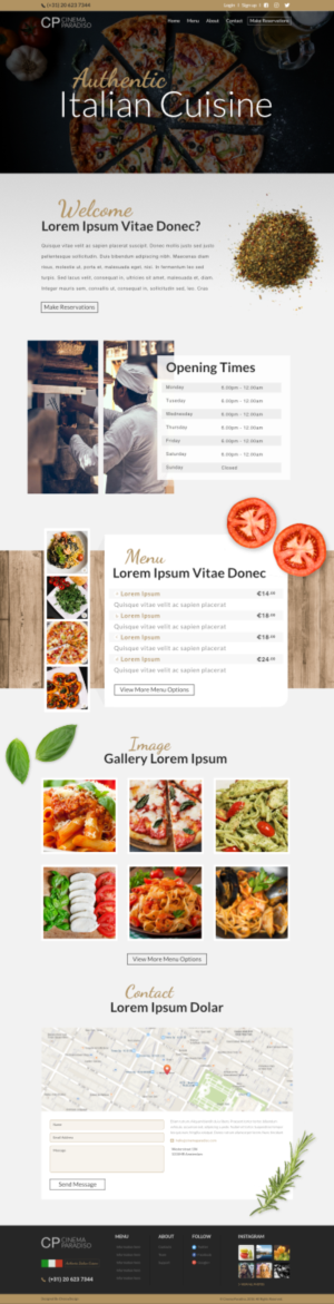 Web Design by Amy84