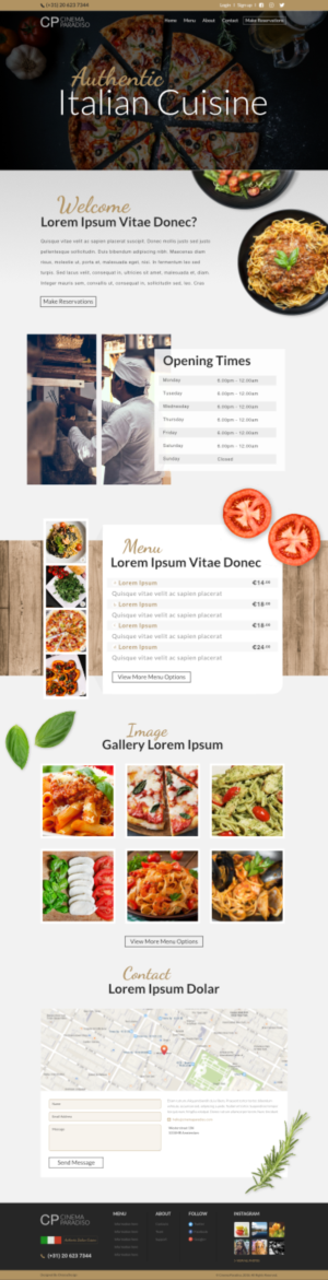 Web-Design von Amy84 für The Wild Web | Design #18962157