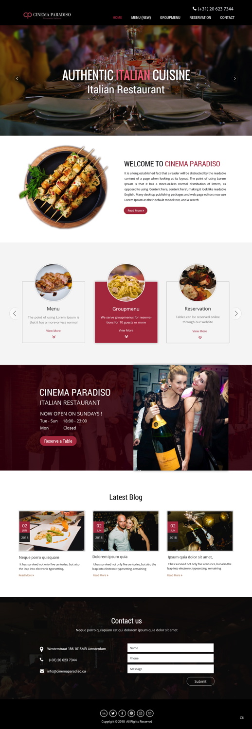 Web Design by pb for The Wild Web | Design #18940222