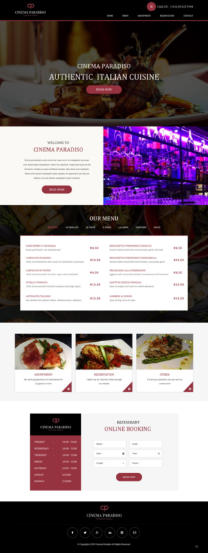 Web Design by pb for The Wild Web | Design: #18940223