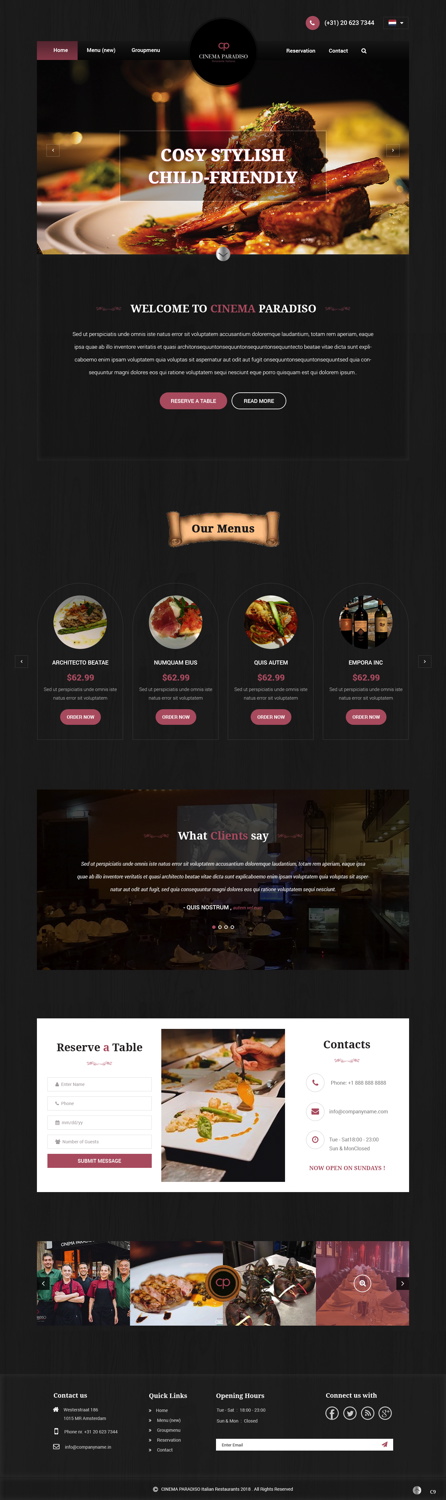 Web Design by pb for The Wild Web | Design #18940224