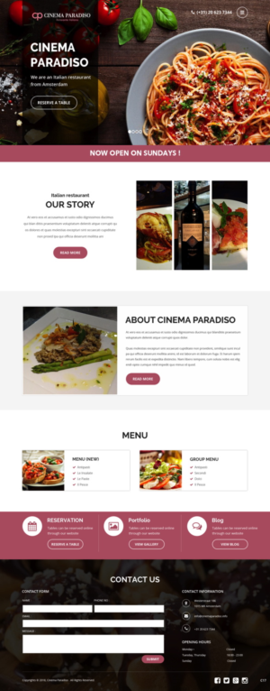 Web Design by pb for The Wild Web | Design: #18940225