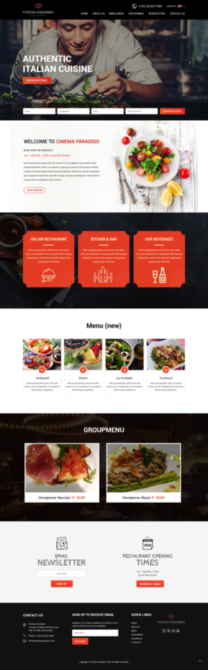 Web Design by pb for The Wild Web | Design: #18940226