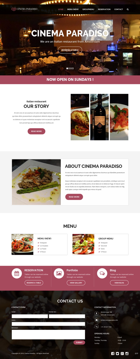 Web Design by pb for The Wild Web | Design #18940230