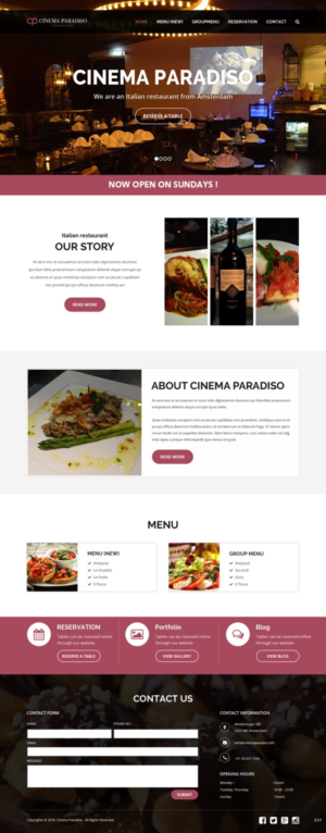 Web Design by pb for The Wild Web | Design: #18940230