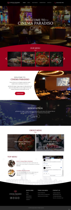 Web Design by pb for The Wild Web | Design: #18940231