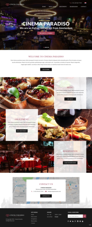 Web Design by pb for The Wild Web | Design: #18940232