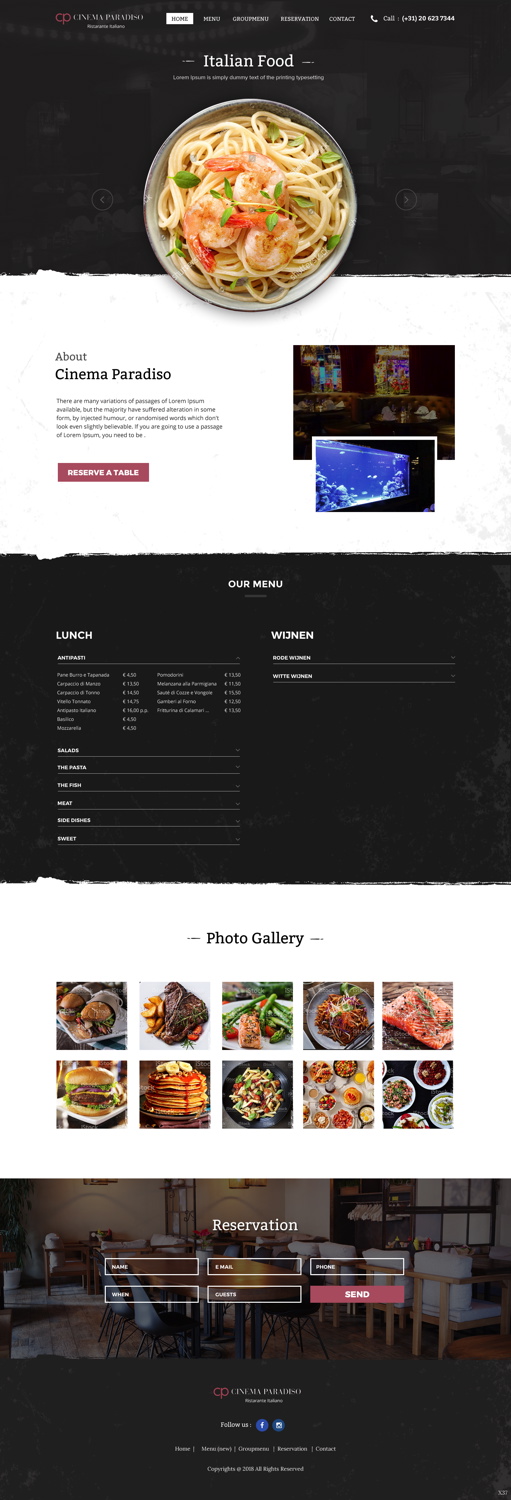 Web Design by pb for The Wild Web | Design #18940234