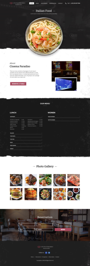 Web Design by pb for The Wild Web | Design: #18940234