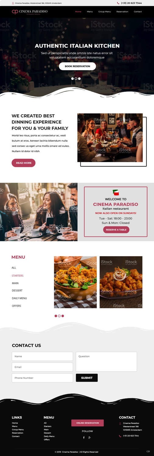 Web Design by pb for The Wild Web | Design #18944786