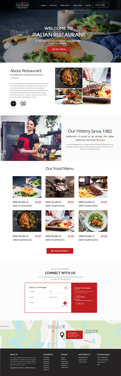 Web Design by sidh for The Wild Web | Design: #18952570