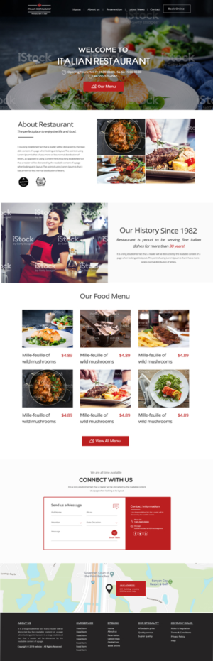 Web-Design von sidh für The Wild Web | Design #18952570