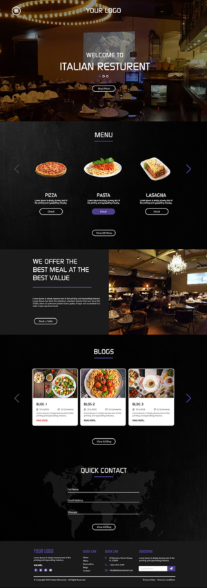 Web-Design von bdesigner9 für The Wild Web | Design #18960021