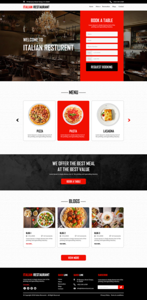 Web Design by bdesigner9 for The Wild Web | Design: #18960022