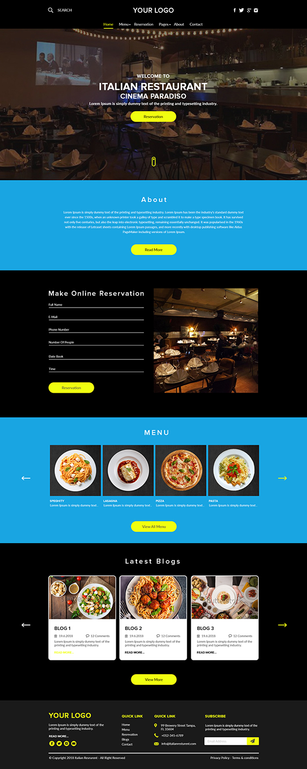 Web Design par bdesigner9 pour The Wild Web | Design #18975341