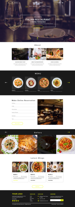 Web Design by bdesigner9 for The Wild Web | Design: #18975342