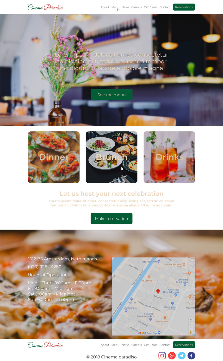 Web Design by Yaroslav S for The Wild Web | Design #18942121