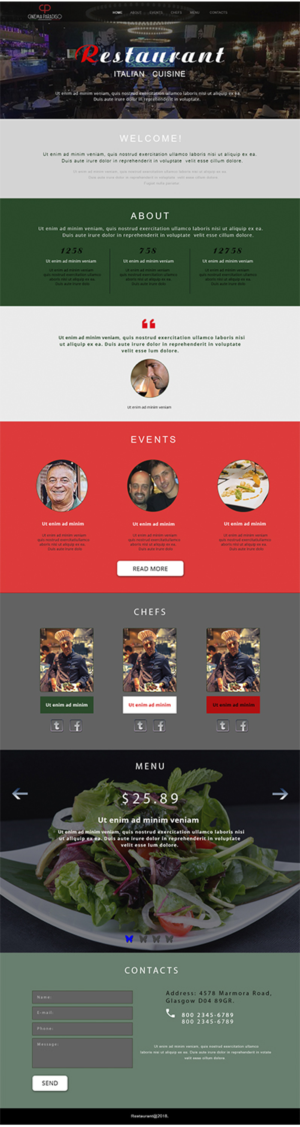 Web Design by Afina2