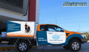 Car Wrap-Design von BEEZU für Chad Lewis Solutions Pty Ltd | Design: #18969305