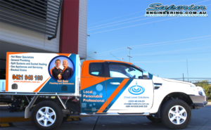 Car Wrap Design by AisyahArt86 for Chad Lewis Solutions Pty Ltd | Design #18948089