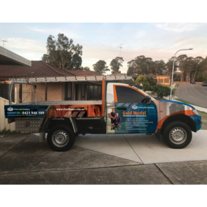 Ford Ranger and Toolbox Vehicle Signage