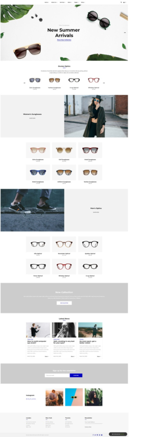 Web-Design von farins88 für VITA - optical  | Design: #19039892